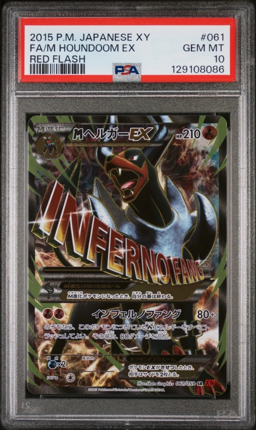 M Houndoom EX