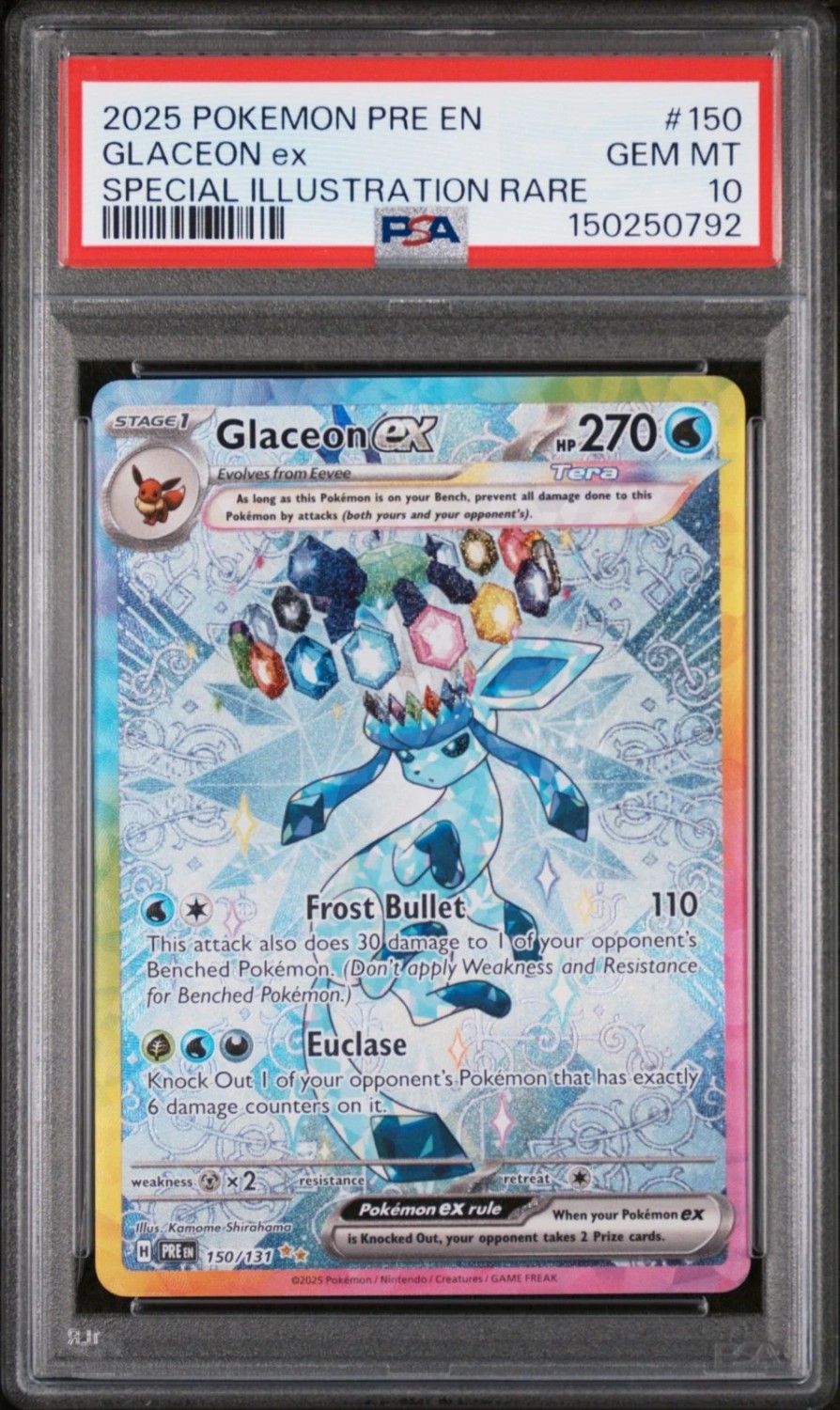 GLACEON ex