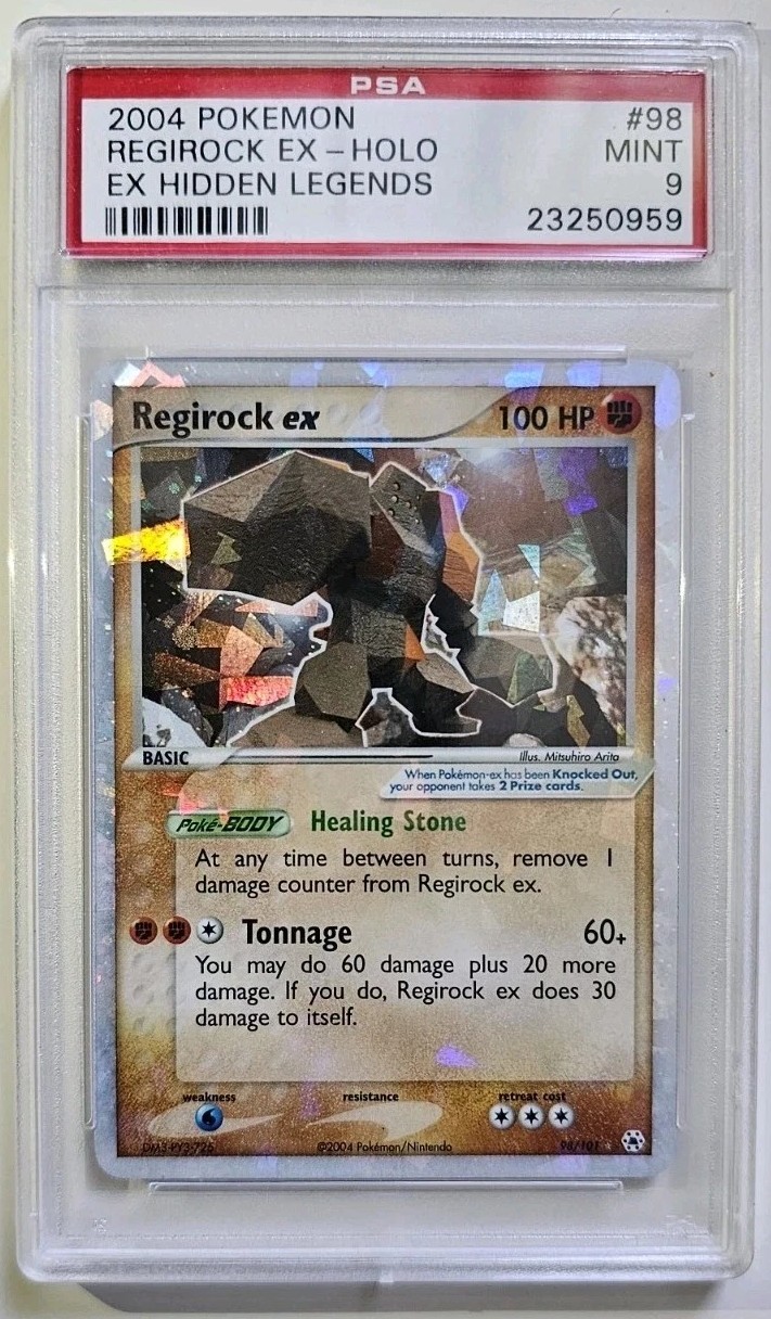 Regirock EX