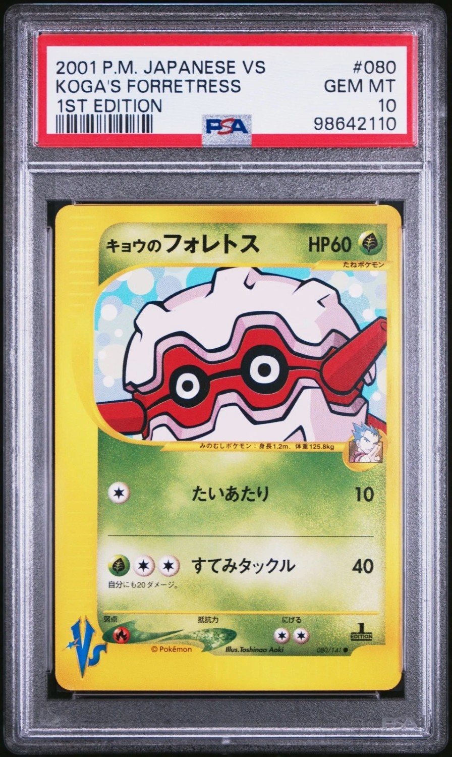 Koga's Forretress