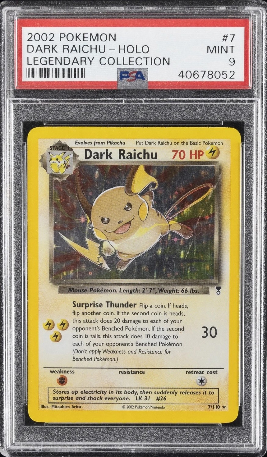 Dark Raichu