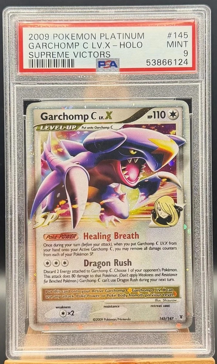 Garchomp C Lv X