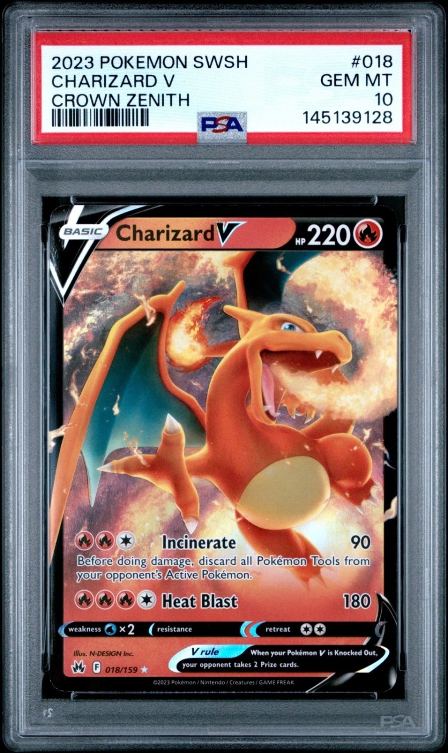 Charizard V