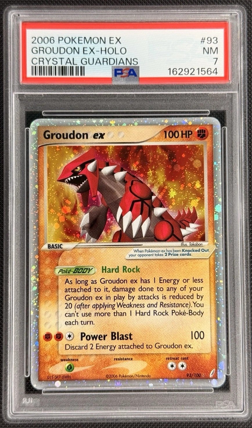 Groudon EX