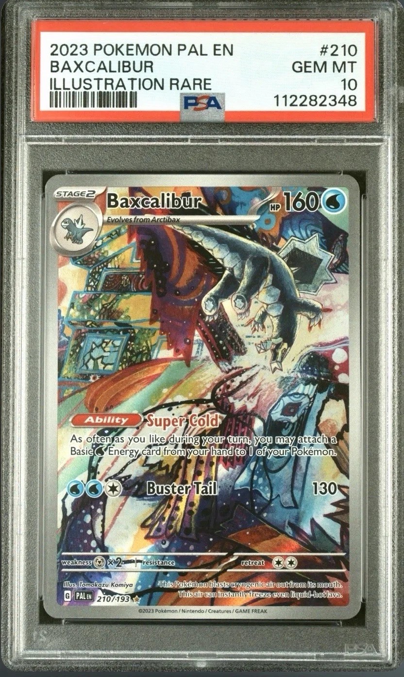 Baxcalibur