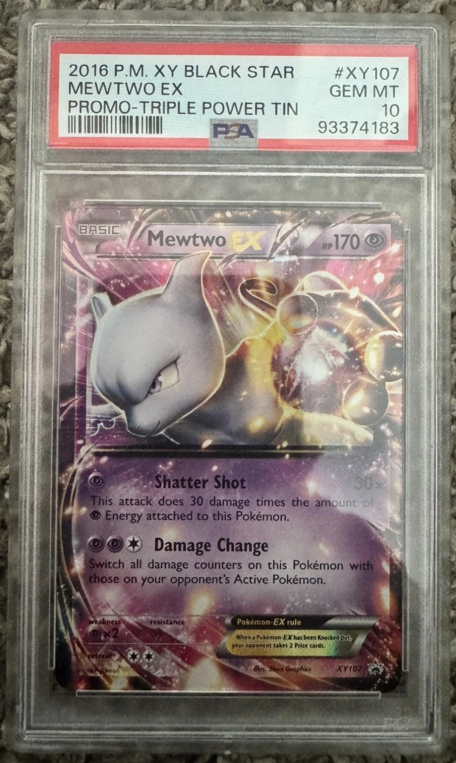 Mewtwo EX