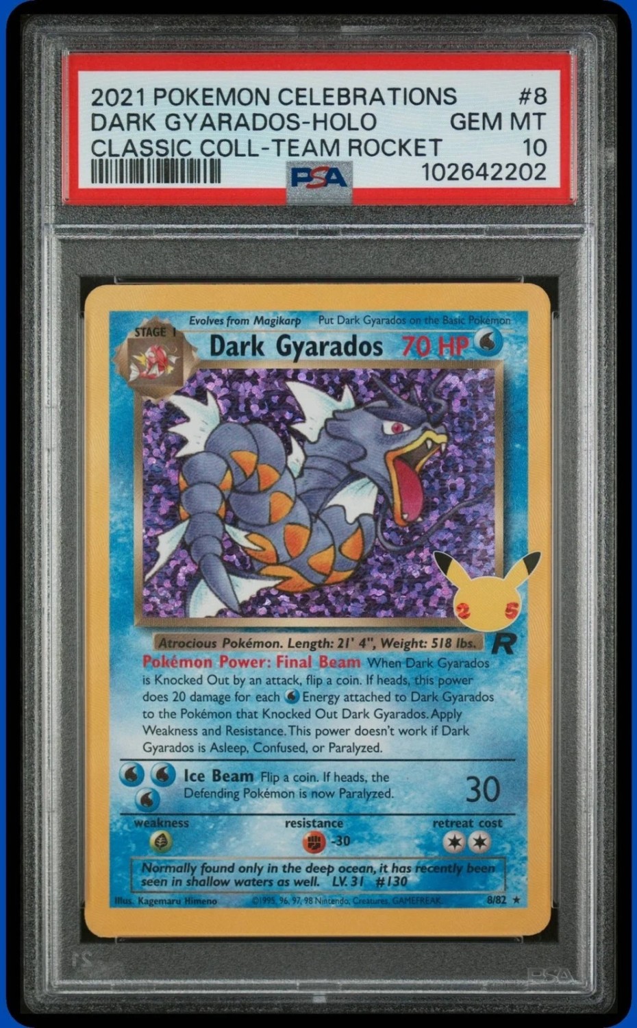DARK GYARADOS