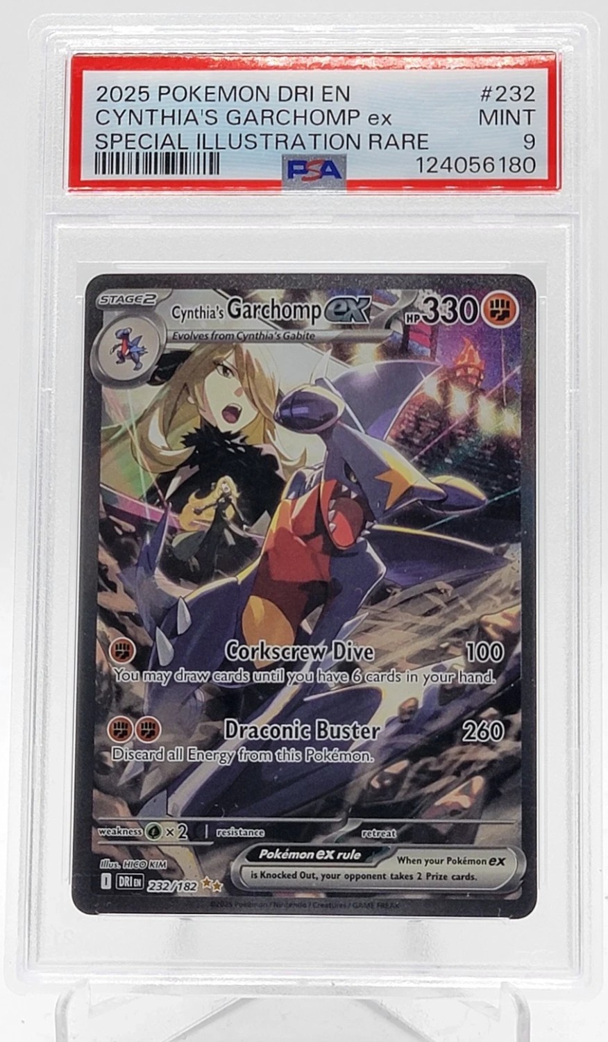 CYNTHIA'S GARCHOMP ex