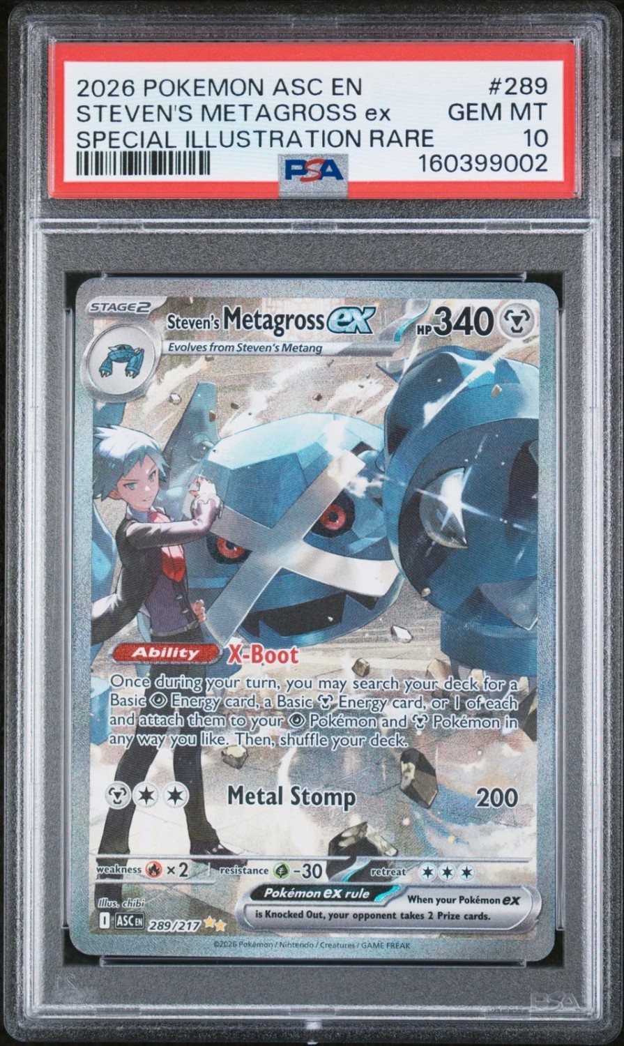STEVEN'S METAGROSS ex