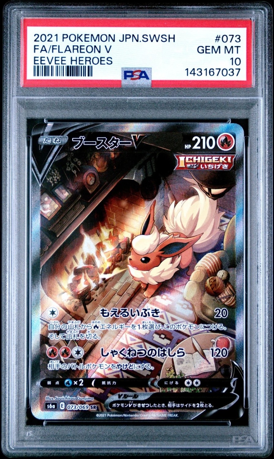 FA/FLAREON V