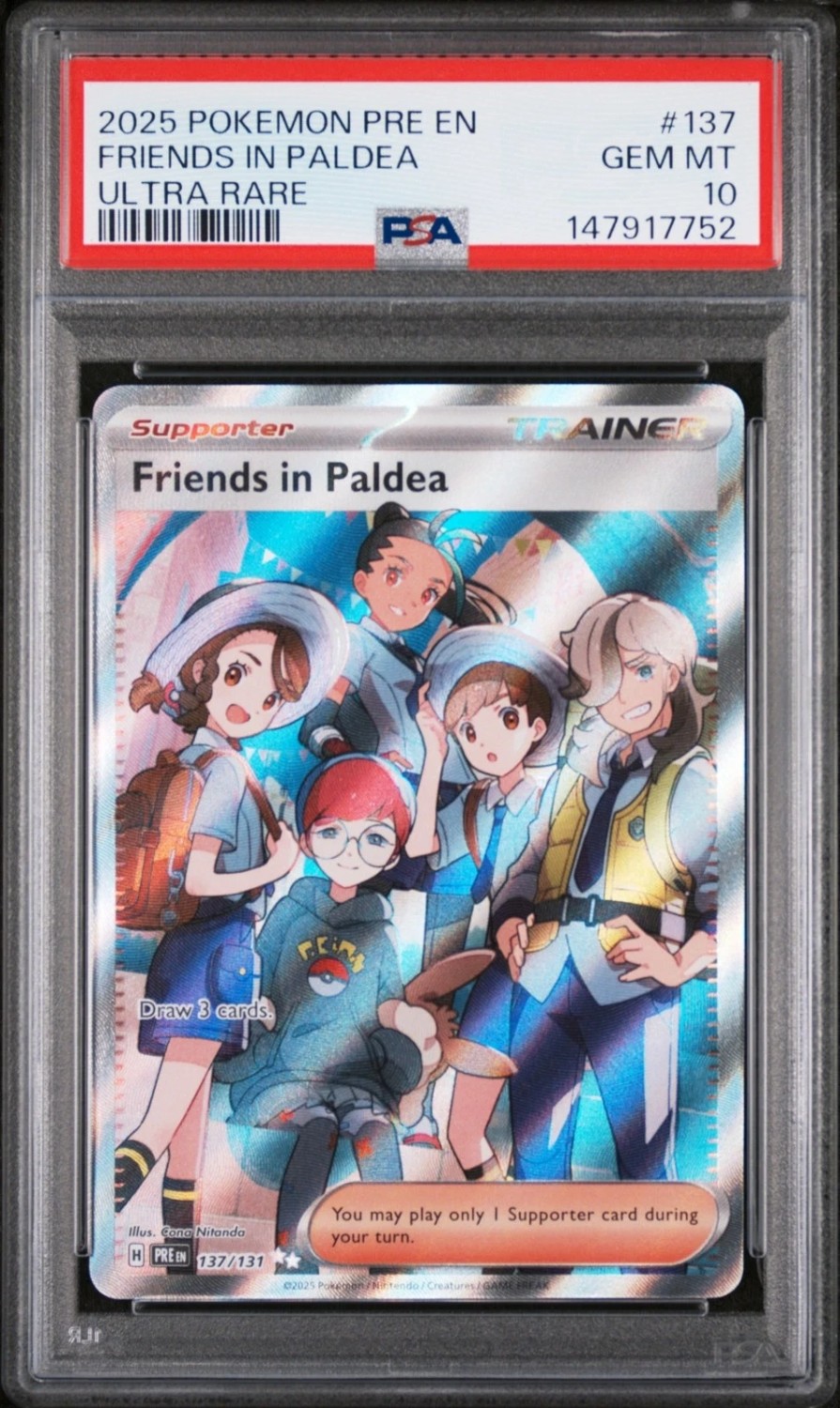 Friends In Paldea