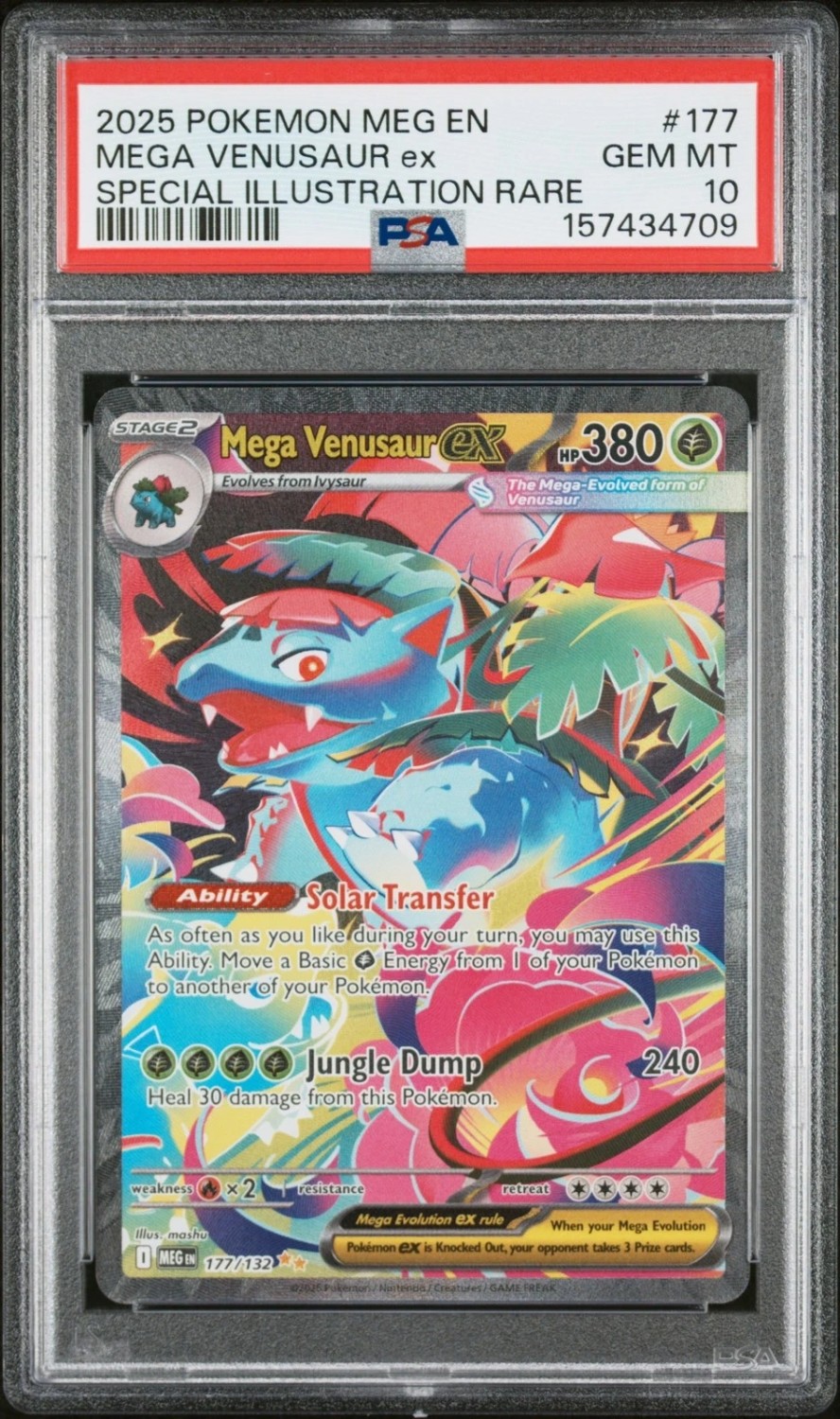 MEGA VENUSAUR ex
