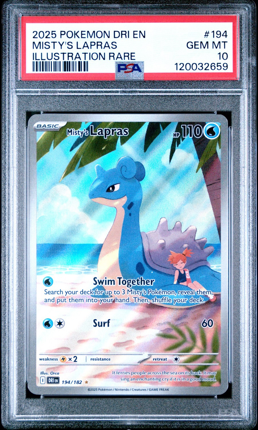 MISTY'S LAPRAS