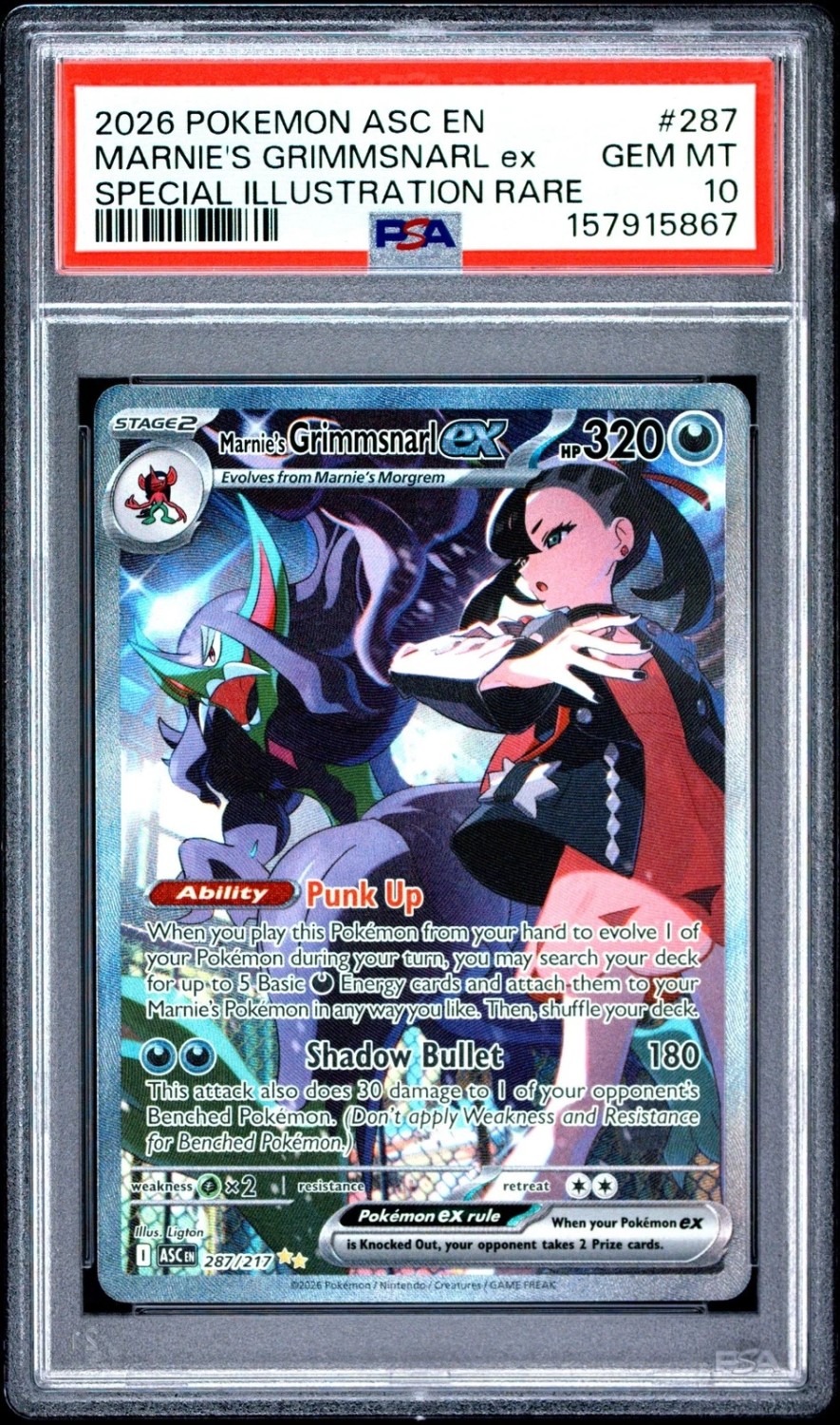MARNIE'S GRIMMSNARL ex