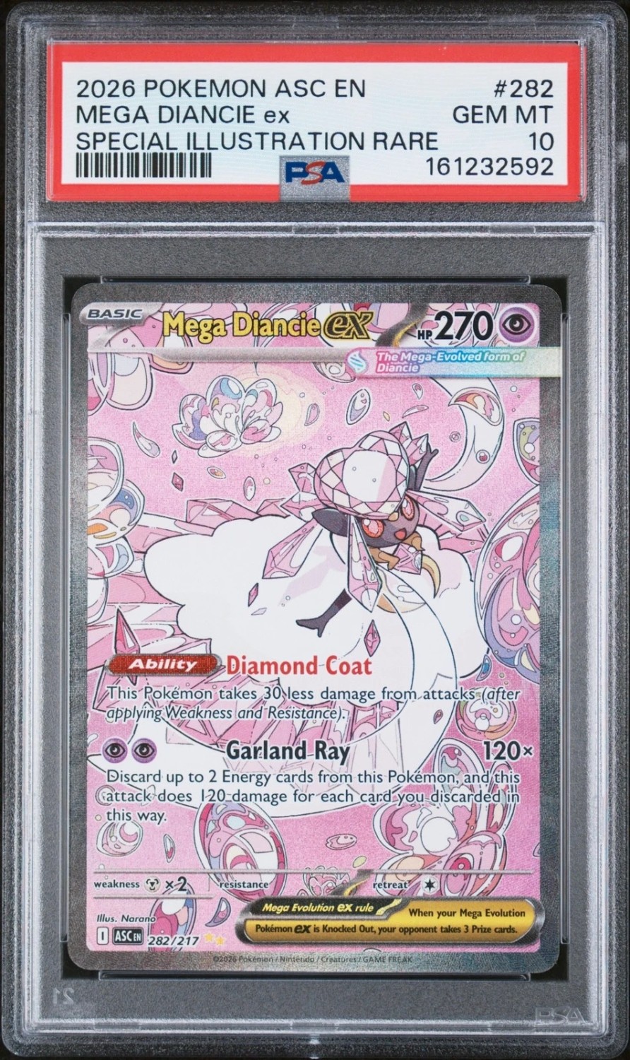 MEGA DIANCIE ex