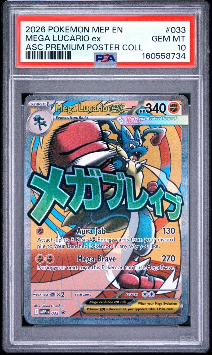 MEGA LUCARIO ex