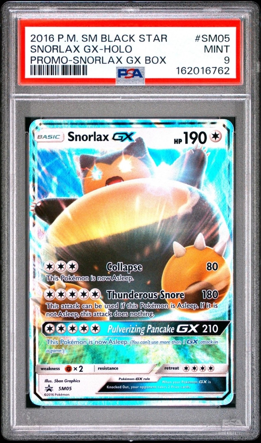 Snorlax GX
