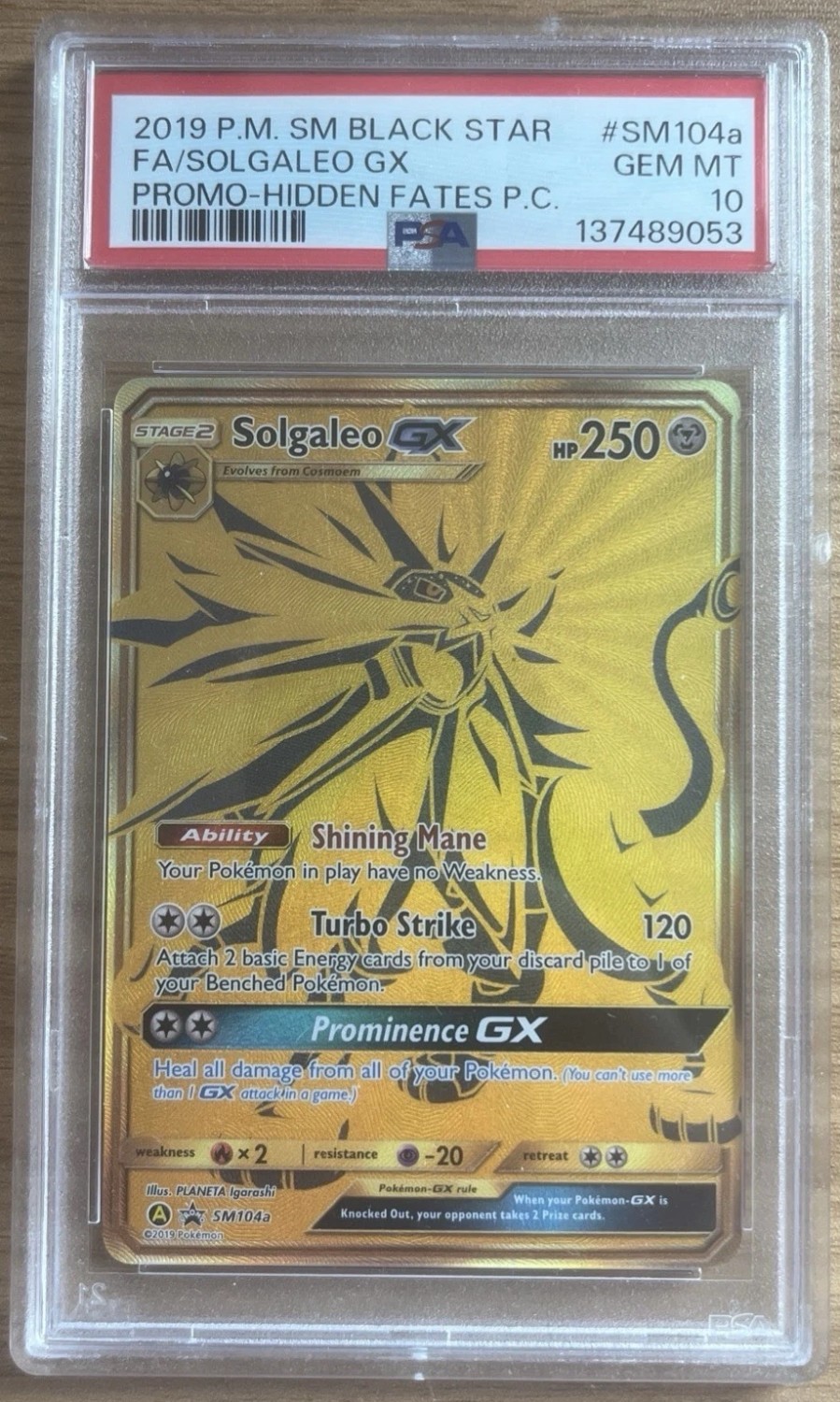 Solgaleo GX