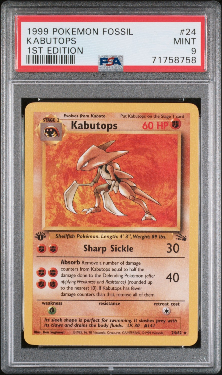 Kabutops