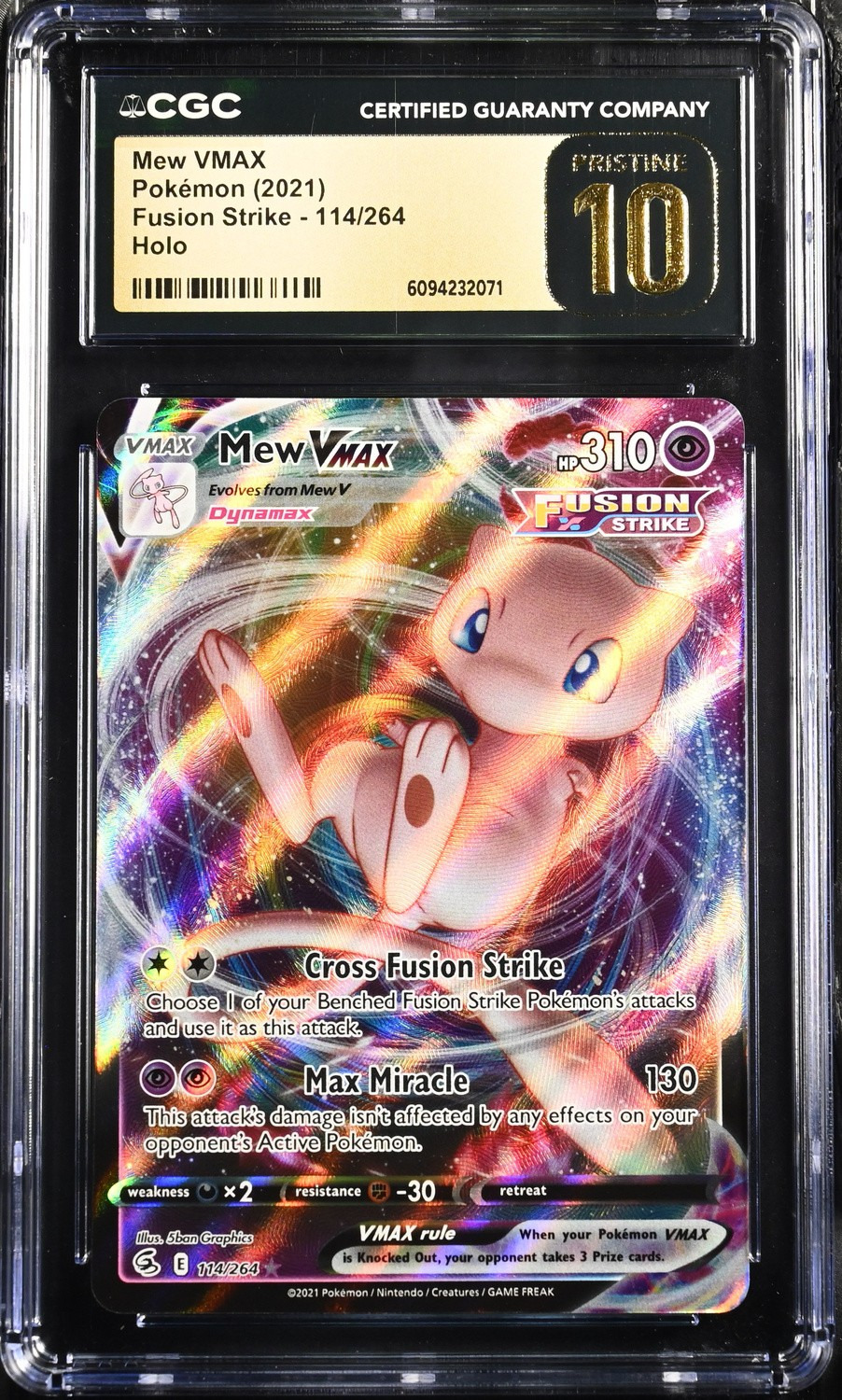 Mew VMAX