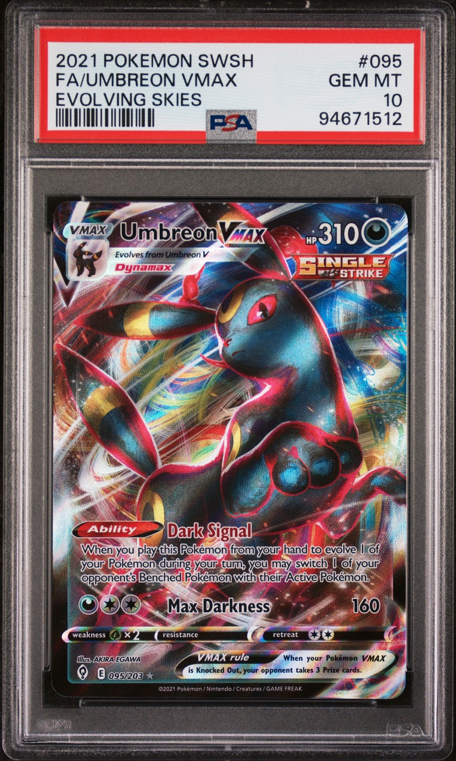 Umbreon VMAX