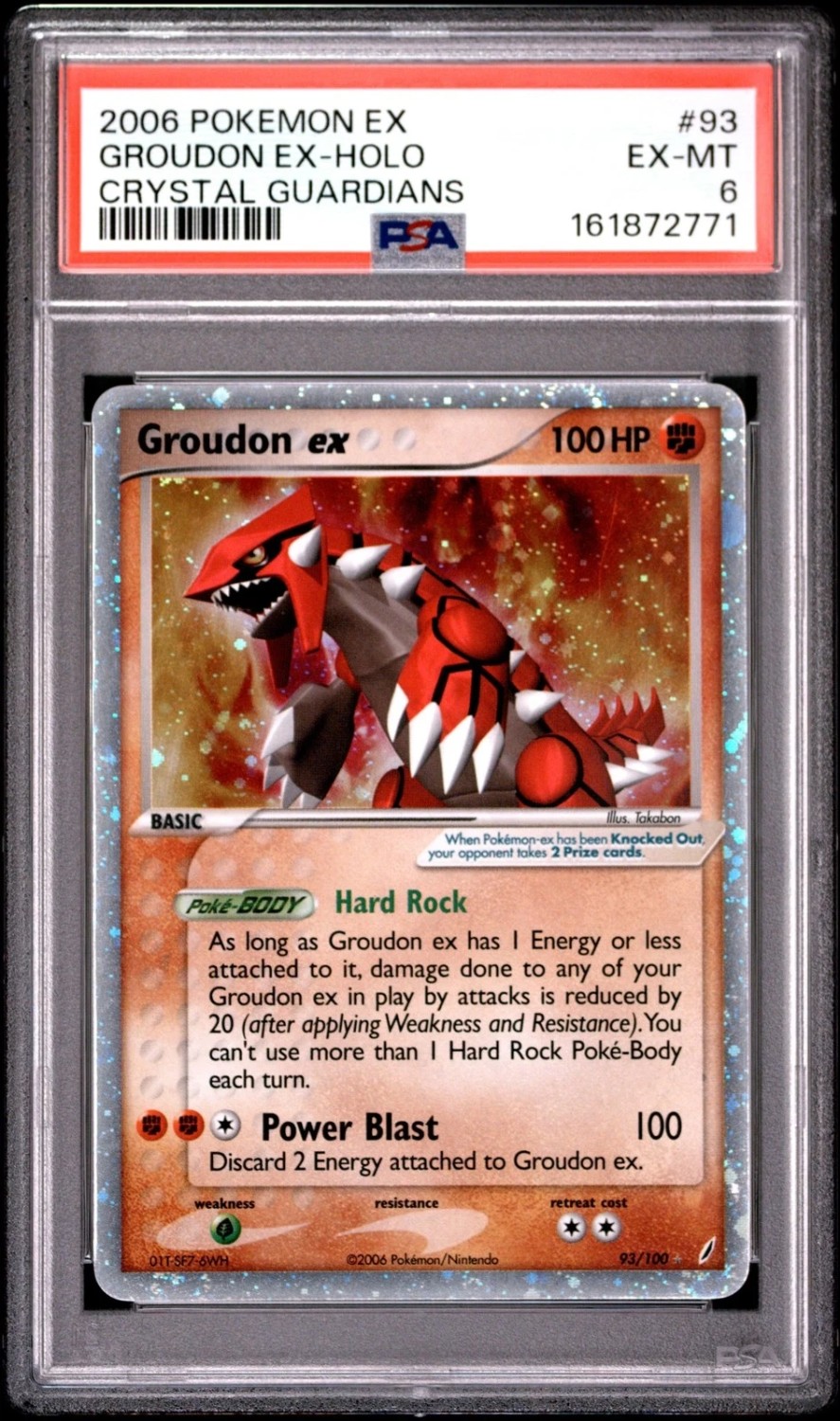 Groudon EX