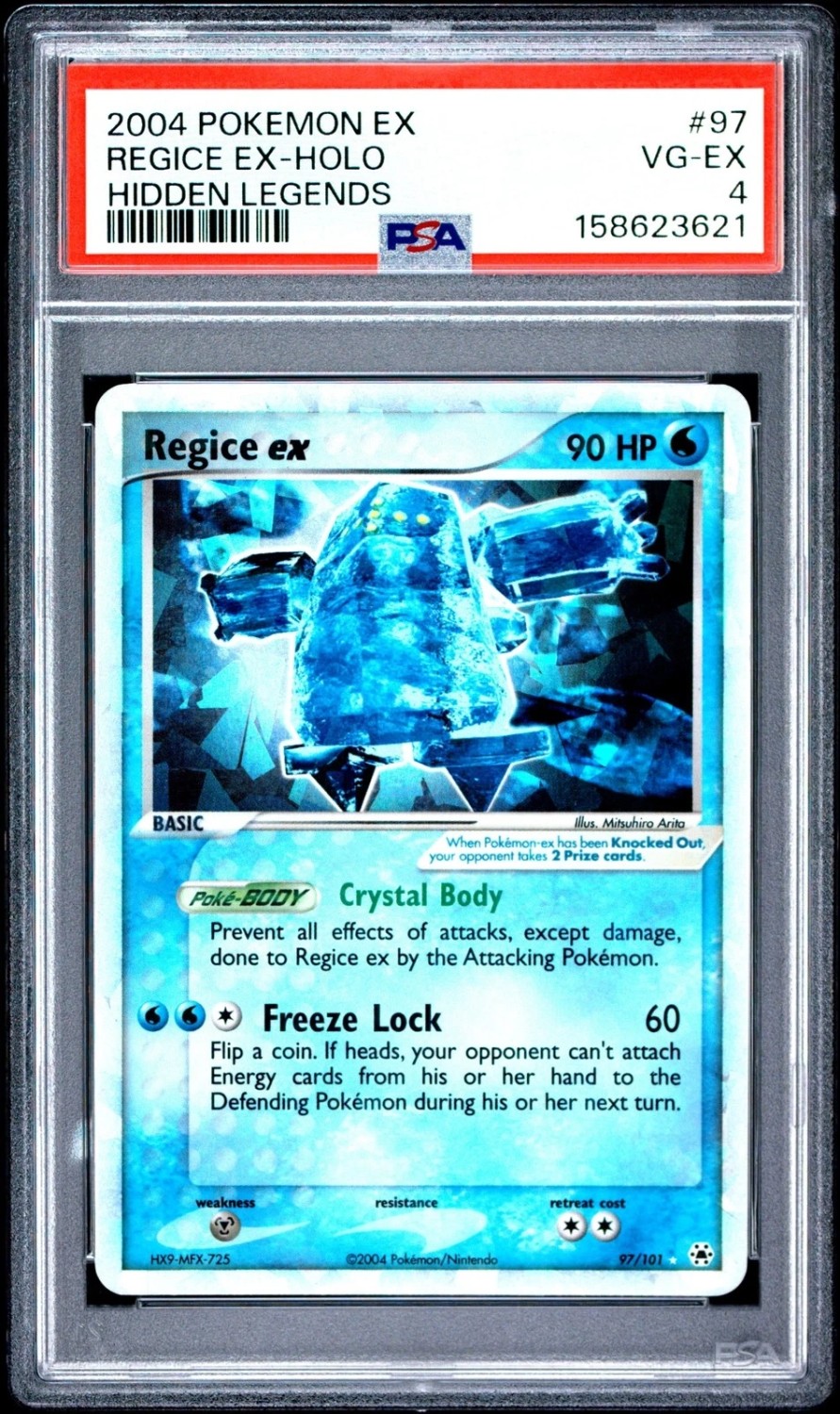 Regice EX