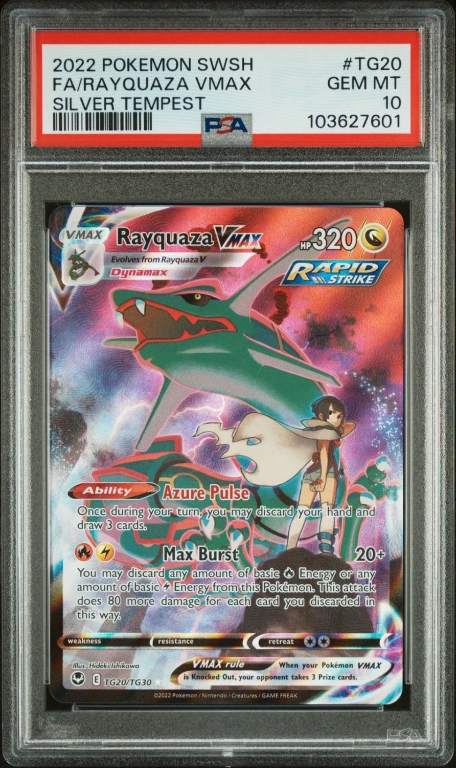 Rayquaza VMAX