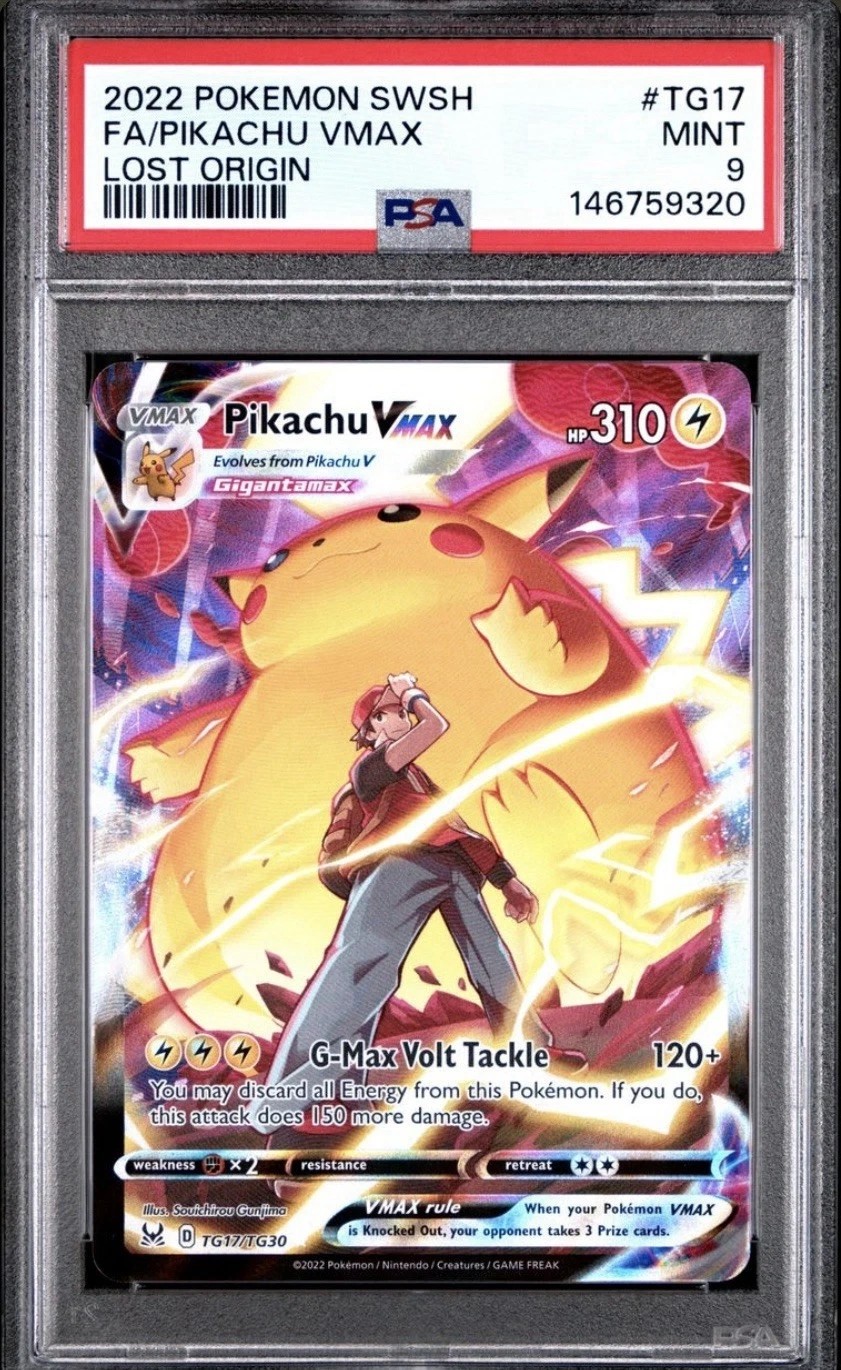Pikachu VMAX