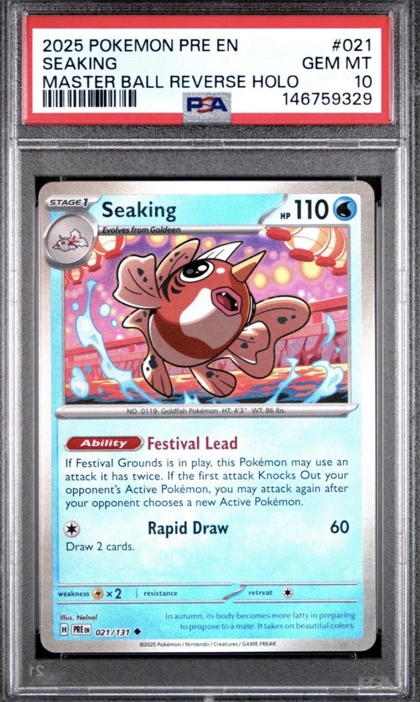 Seaking