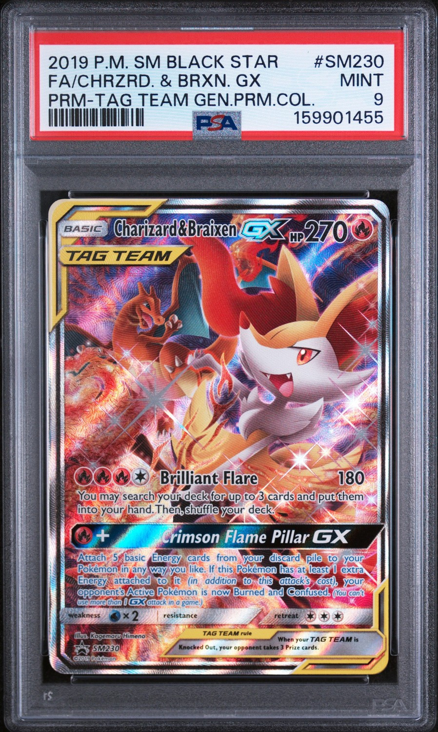 Charizard & Braixen GX