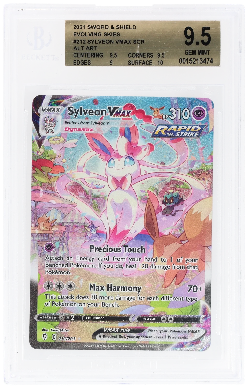 FA/SYLVEON VMAX
