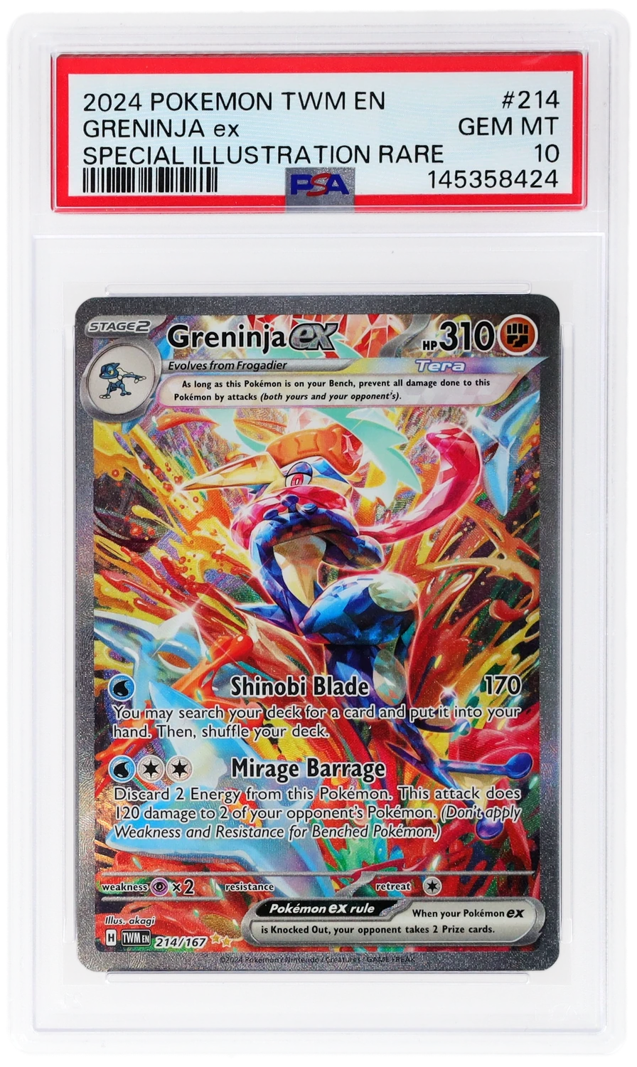 GRENINJA ex