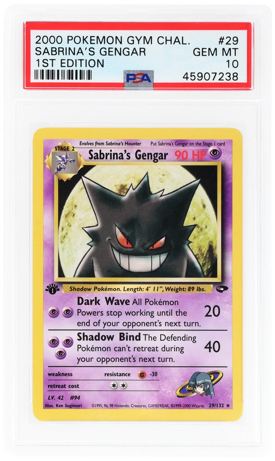 Sabrina's Gengar