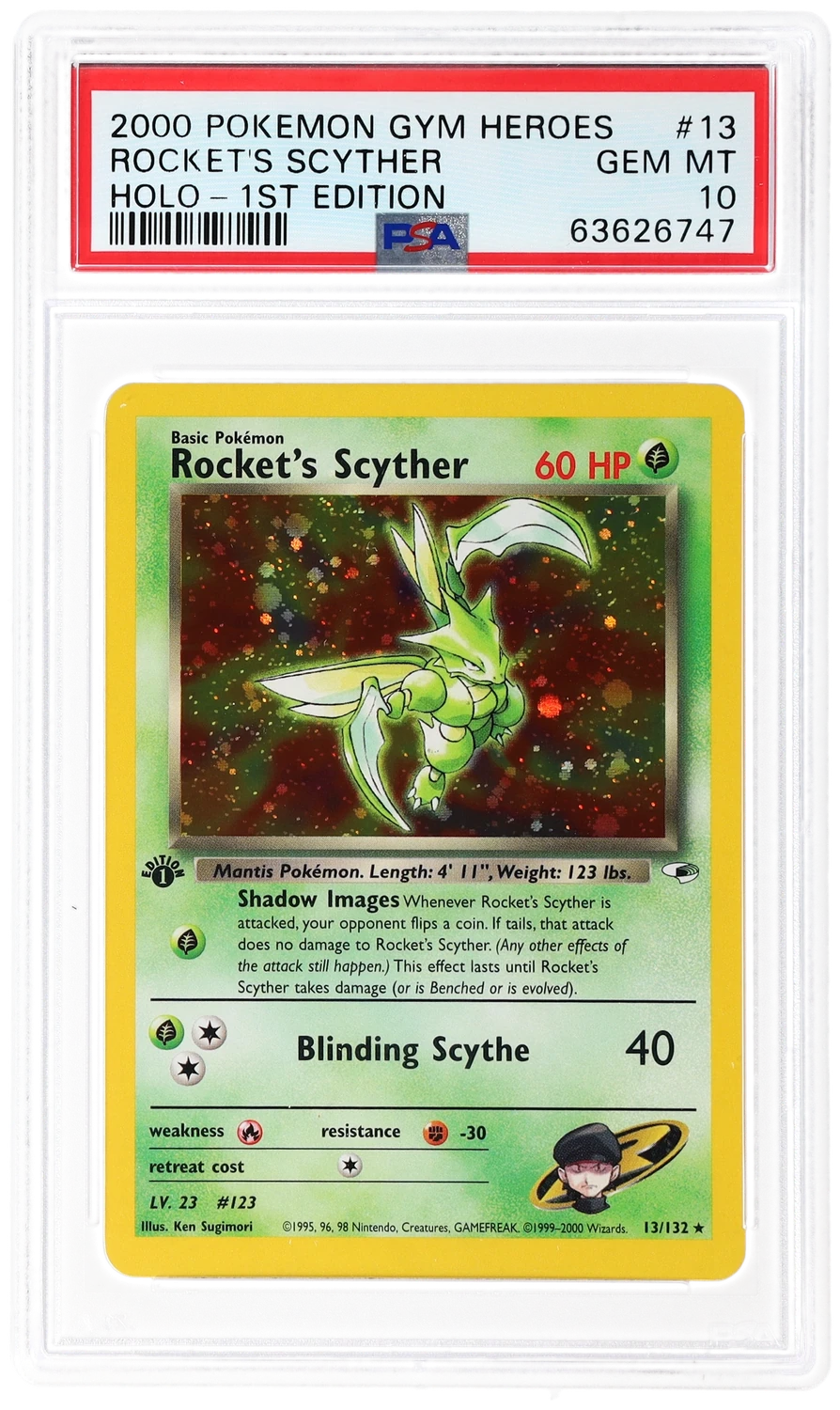 Rocket's Scyther