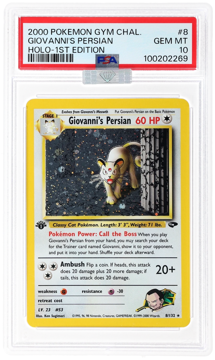 Giovanni's Persian