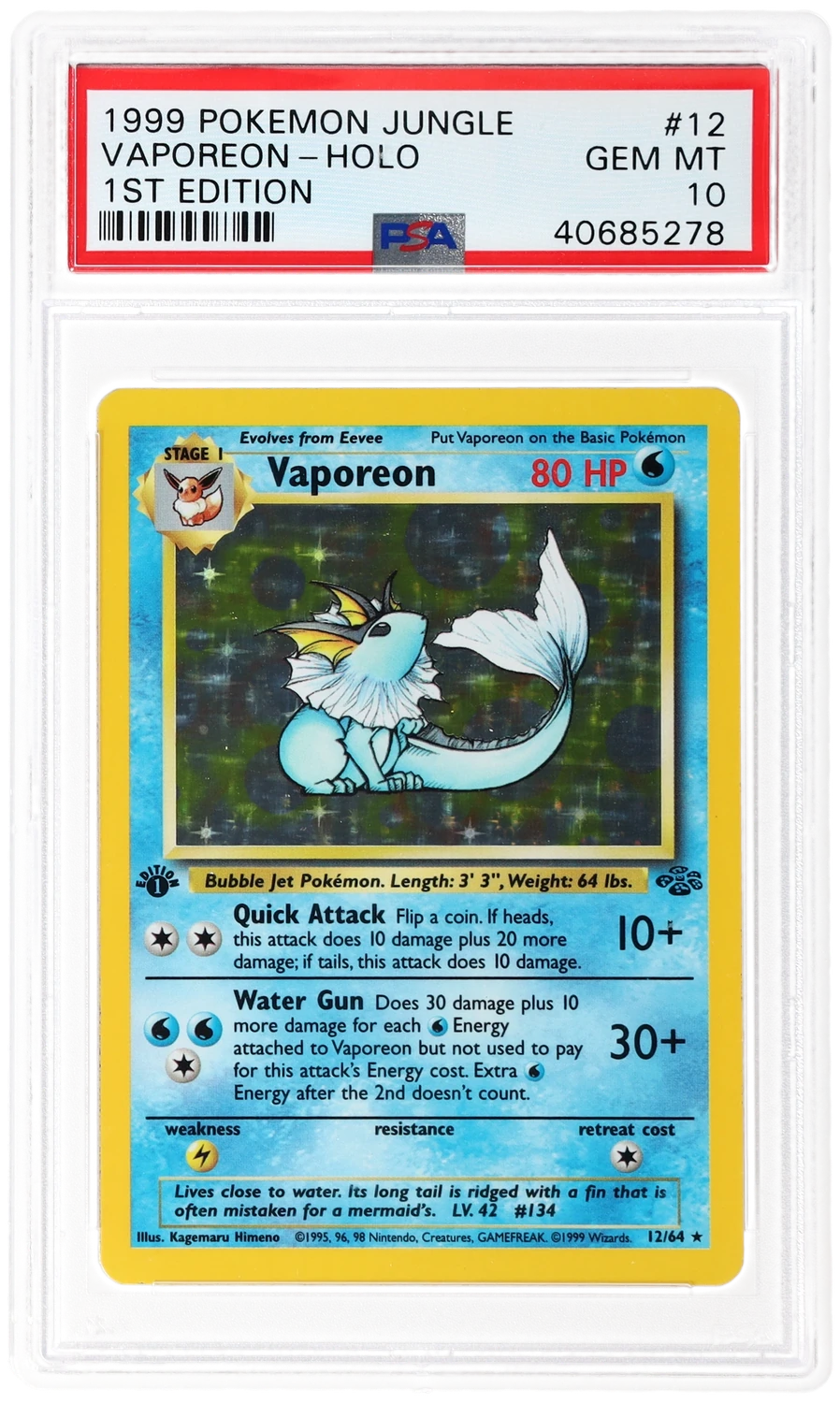VAPOREON