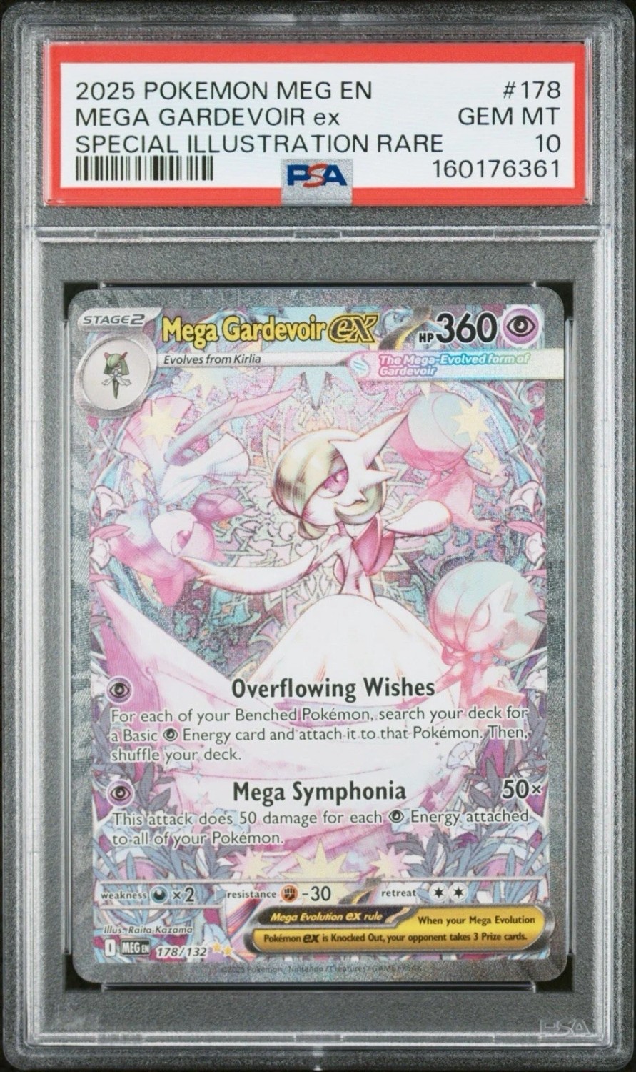 MEGA GARDEVOIR ex