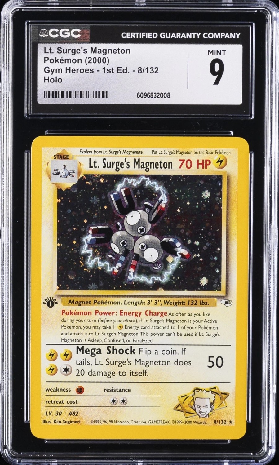 Lt. Surge's Magneton