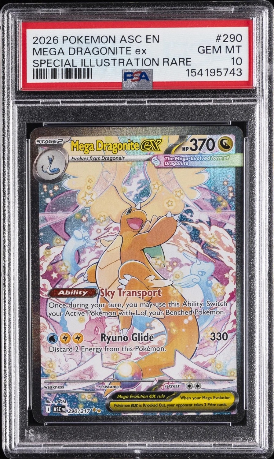 MEGA DRAGONITE ex