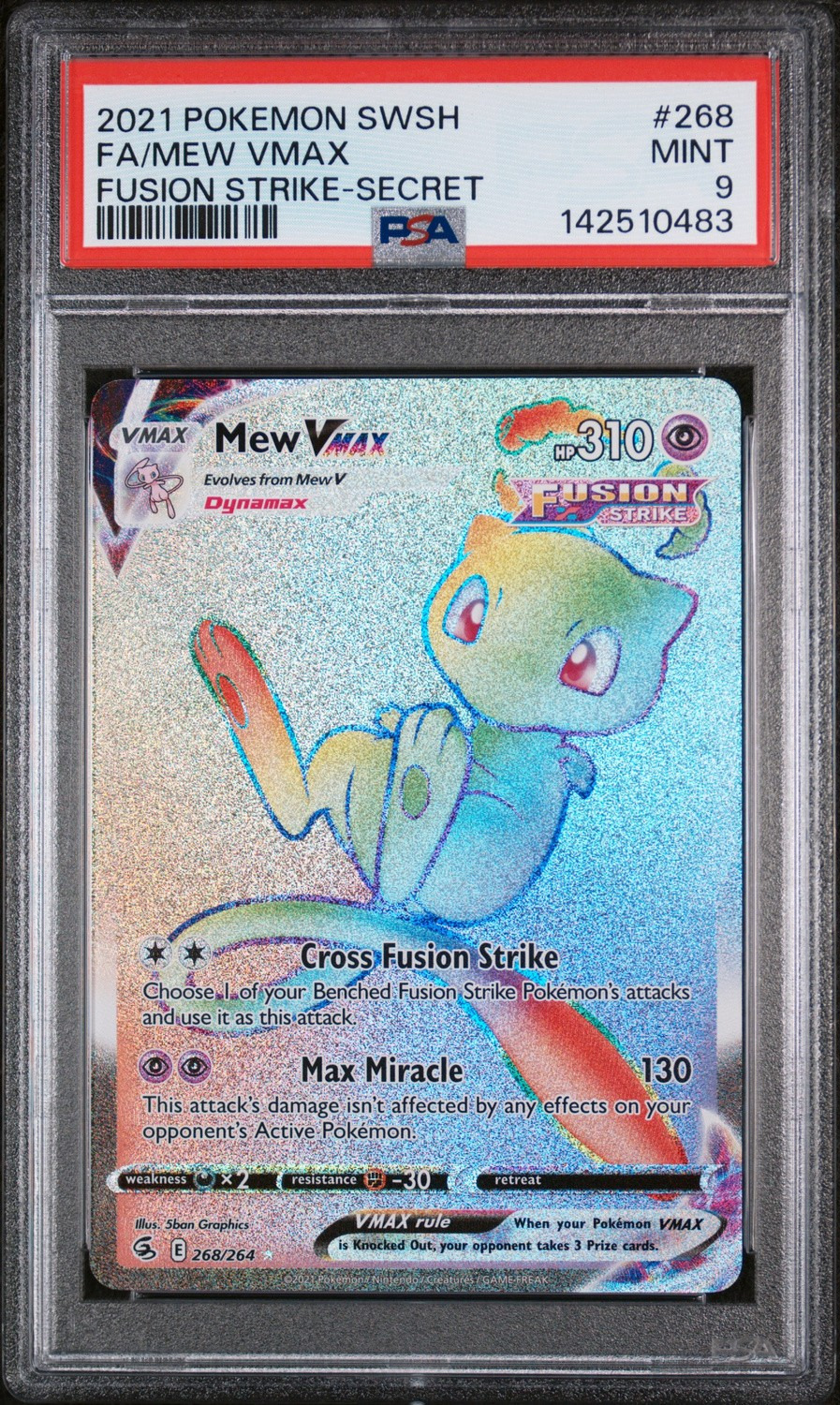 Mew VMAX