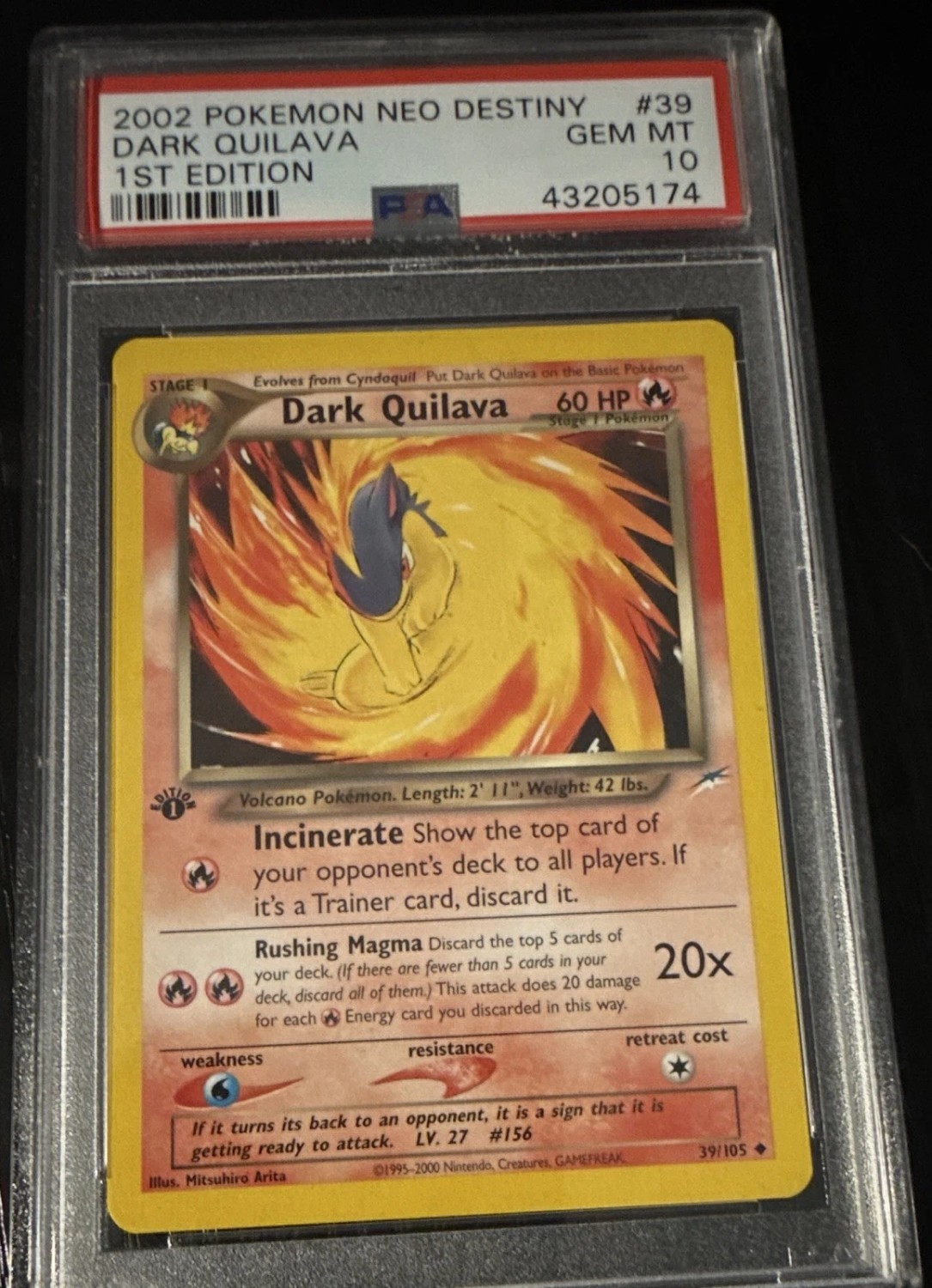 Dark Quilava