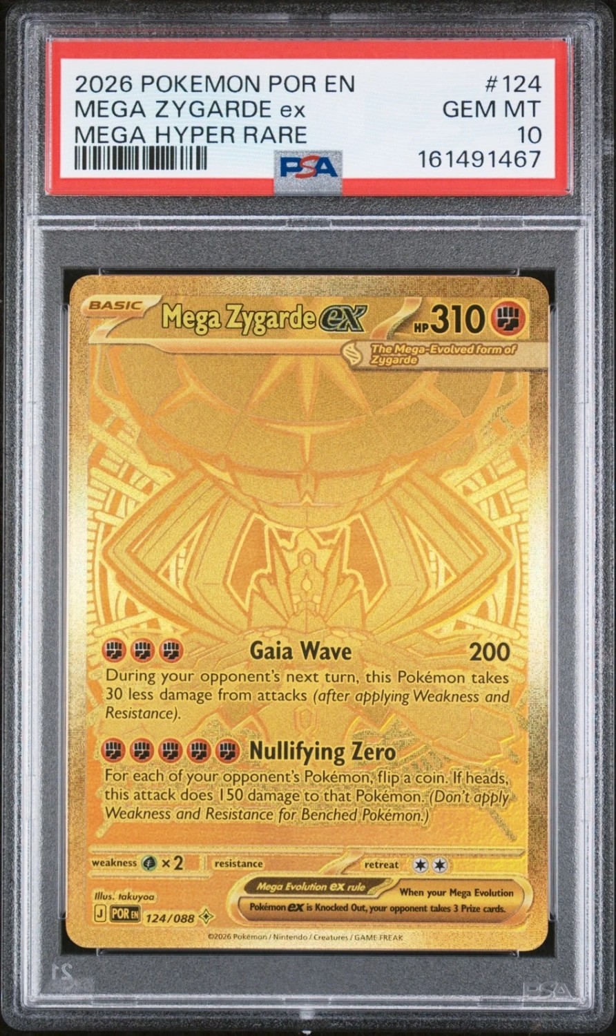 MEGA ZYGARDE ex