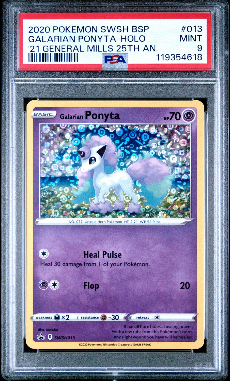 Galarian Ponyta