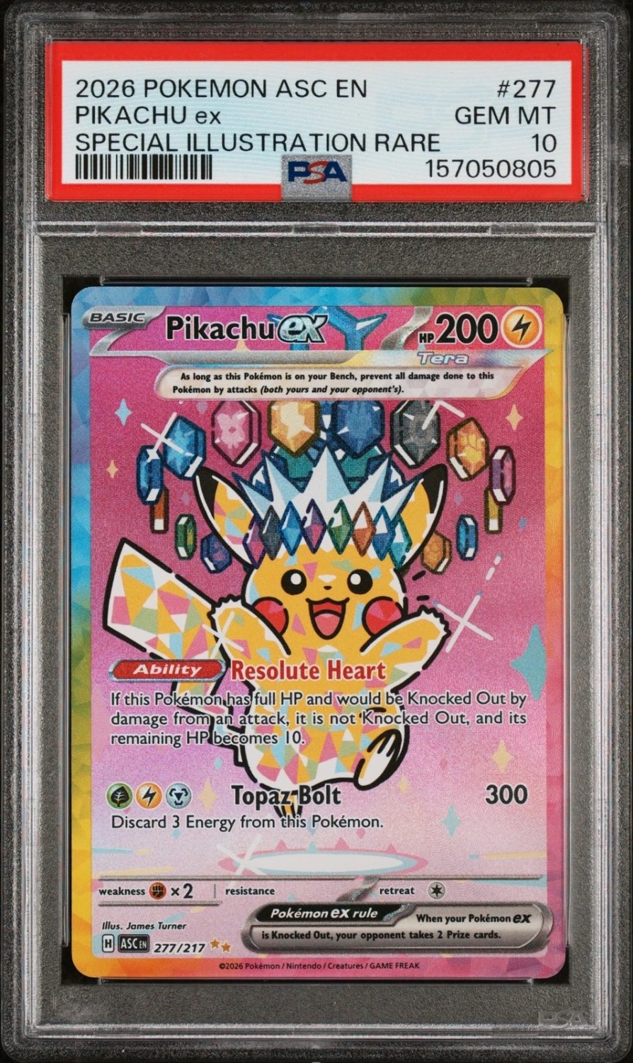 PIKACHU ex