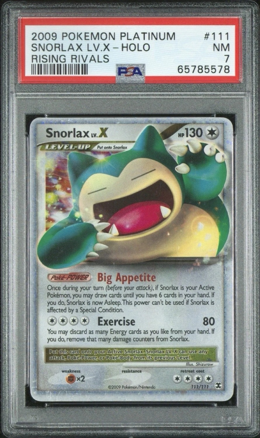 Snorlax Lv X