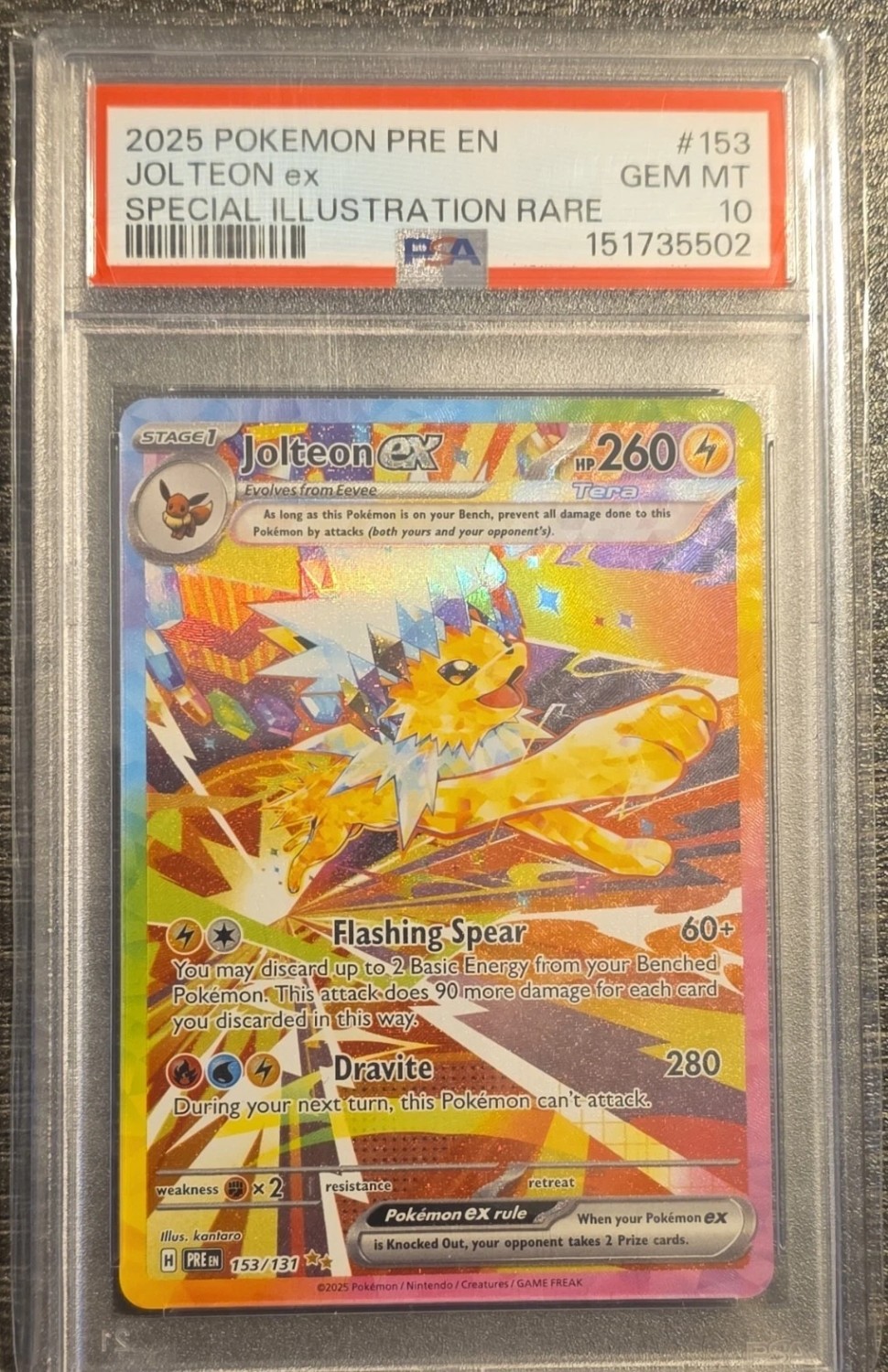 JOLTEON ex