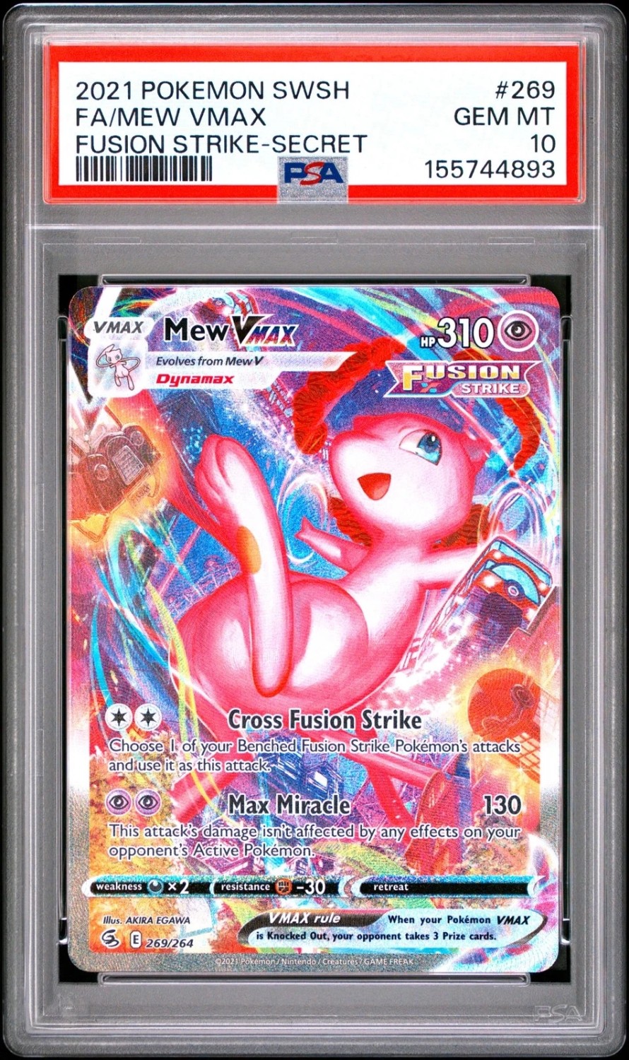Mew VMAX