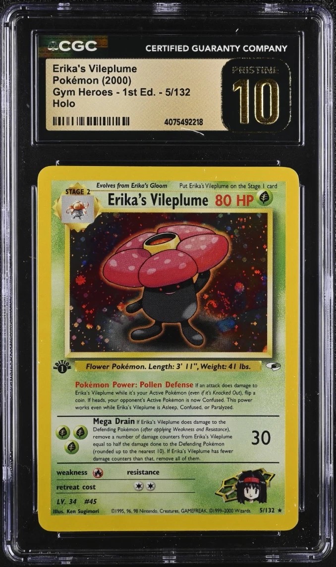 Erika's Vileplume