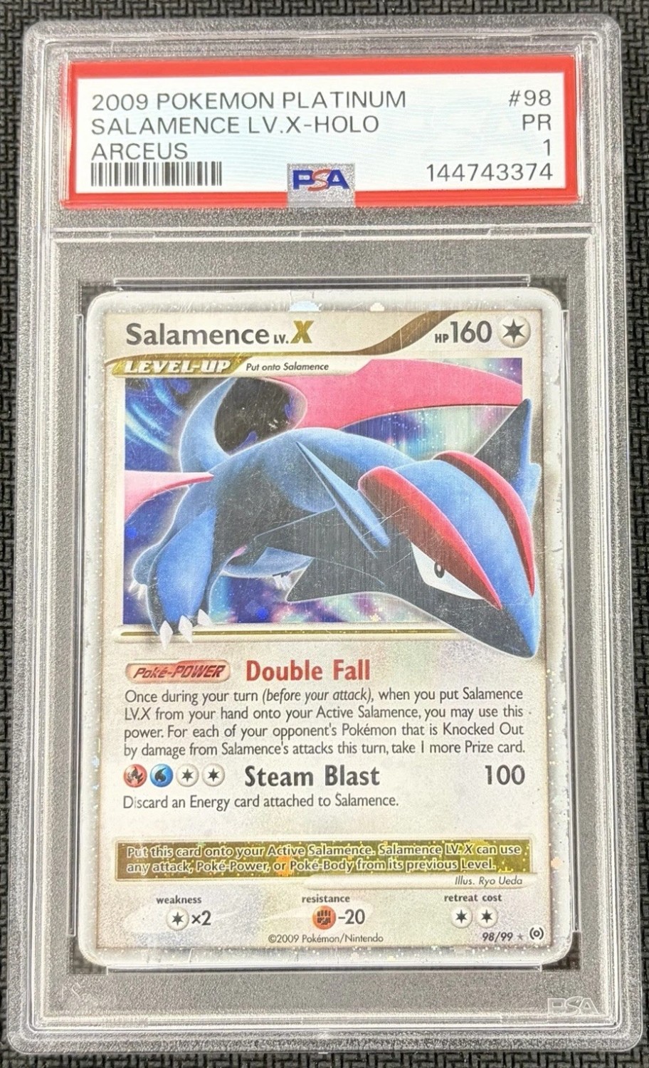 SALAMENCE LV.X